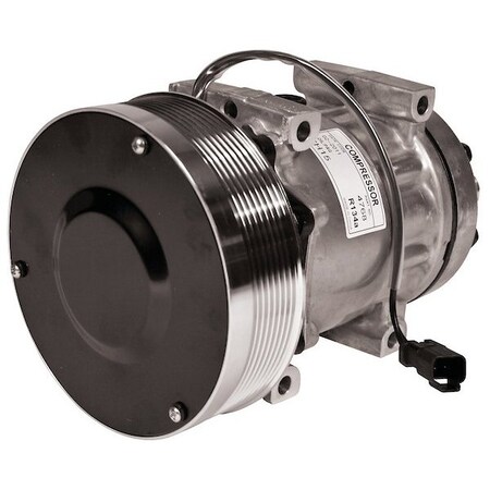 A & I Products Compressor, A/C w/ Clutch 7.5" x10.9" x7.6" A-86993463